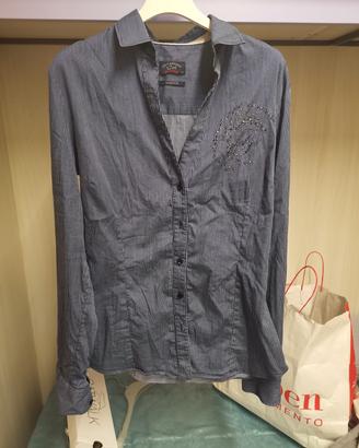 camicia in cotone x donna Paul&Shark 