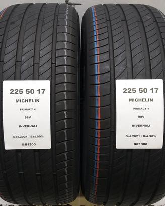 2 GOMME 225 50 17 MICHELIN BR1300