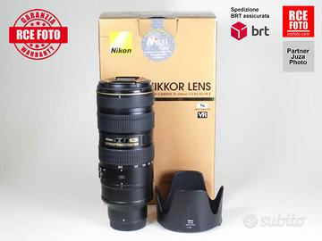 Nikon AF-S 70-200 F2.8 G ED VR II (Nikon)