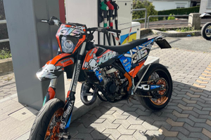 KTM sx 125 targato