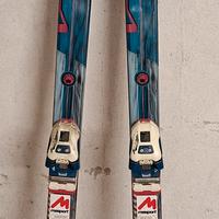 Sci Fischer Vintage con attacchi