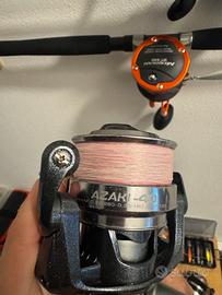 Mulinello Okuma Eging e Spinning