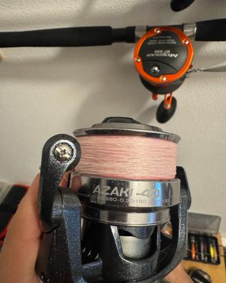 Mulinello Okuma Eging e Spinning