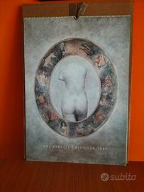 CALENDARIO PIRELLI ANNO 1989