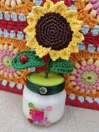 girasole alluncinetto