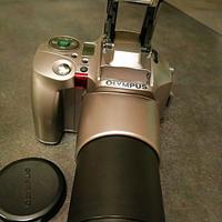 Olympus IS 21 reflex/bridge 28/110 mm film camera