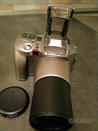 Olympus IS 21 reflex/bridge 28/110 mm film camera