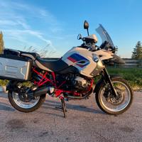 BMW gs 1200 bialbero rally 2012