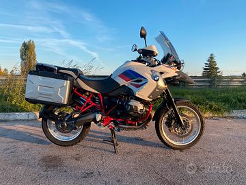 BMW gs 1200 bialbero rally 2012