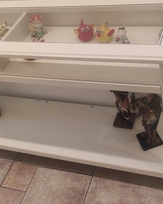 console bianca Ikea 
