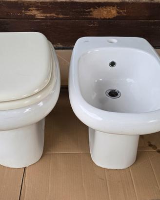 Bidet + WC sanitari  Ideal Standard