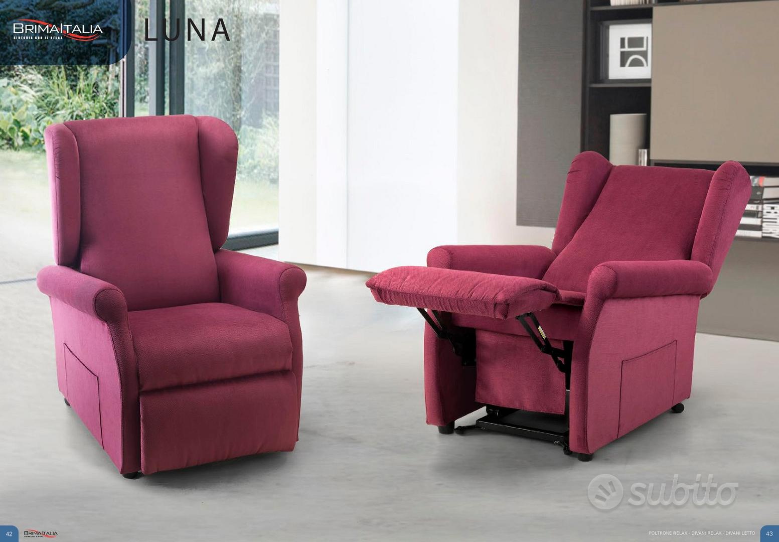 Subito Ruggiflex Materassi Poltrona Relax TRILLY motori