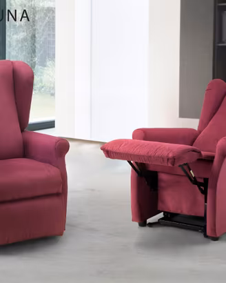 Poltrona Relax TRILLY 2 motori + roller a soli 699