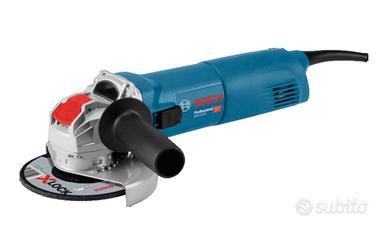 Smerigliatrice flessibile Bosch GWX 10-125 NUOVA