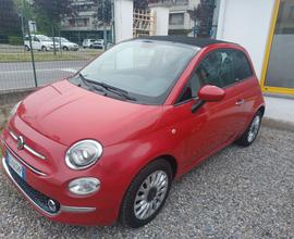 Fiat 500 C 1.2 Lounge*IDONEA NEOPATENTATI *NAVI 3D