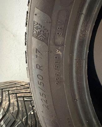 Michelin Alpin6 225 50 R17