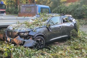 Auto incidentata Peugeot 2008 58.000km Diesel
