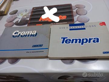 Libretti Auto Uso - Manutenzione - Service