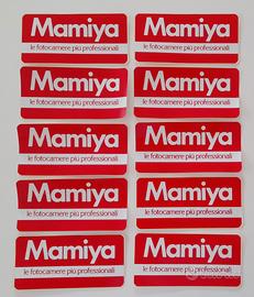 Adesivi fotografici Mamiya