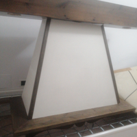 Cappa per cucina rustica