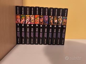 JoJo Stone ocean Serie completa