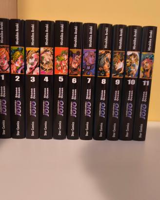 JoJo Stone ocean Serie completa