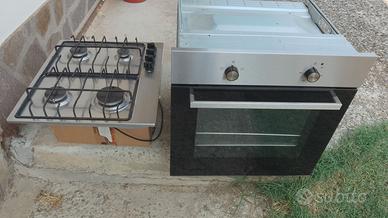 Forno e piano cottura
