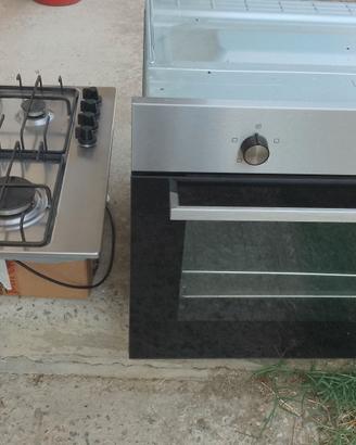 Forno e piano cottura