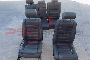 Sedili in pelle VW Touareg 5.0L V10 TDI