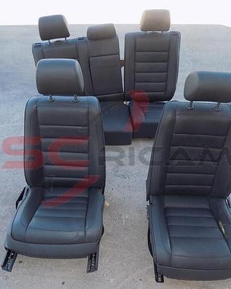 Sedili in pelle VW Touareg 5.0L V10 TDI