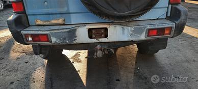 MITSUBISHI PAJERO 1998 - PARAURTI POSTERIORE