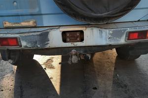 MITSUBISHI PAJERO 1998 - PARAURTI POSTERIORE