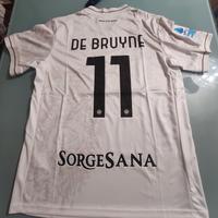 maglia calcio Napoli de Bruyne bianca 25/26