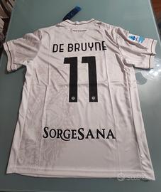 maglia calcio Napoli de Bruyne bianca 25/26