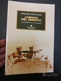libro L' armata nel deserto 