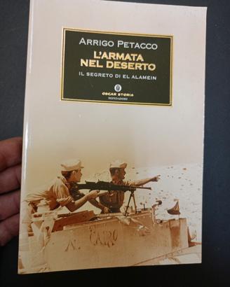 libro L' armata nel deserto 