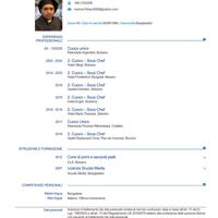 Cuoco unico/Sous Chef disponibile subito grazie