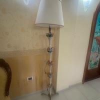 Lampada ceramica stelo lungo