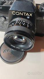 Contax 137 MD Quartz + Zeiss Planar 50mm f/1.7