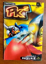 PK2 n.1 Ducklair - Paperinik 2° del 2001