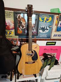 strumenti musicalichitarra Hondo acustica