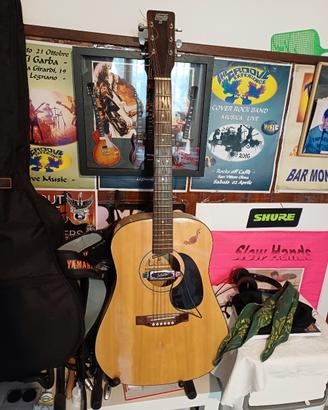 strumenti musicalichitarra Hondo acustica