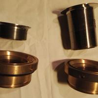 Adattatori - Pilette allungate