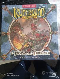 Espansione Runebound L'Isola del Terrore