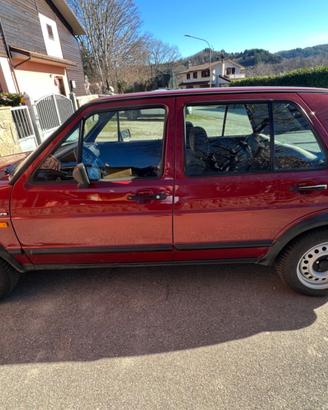 VOLKSWAGEN Golf Syncro MK2 ASI