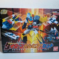 BANDAI DAITARN 3 MACH PATROL MACHATTACKER SMP KIT