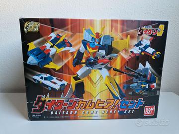 BANDAI DAITARN 3 MACH PATROL MACHATTACKER SMP KIT