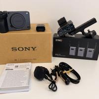 Sony fx3 + 1 Synco TS Wmic 2T