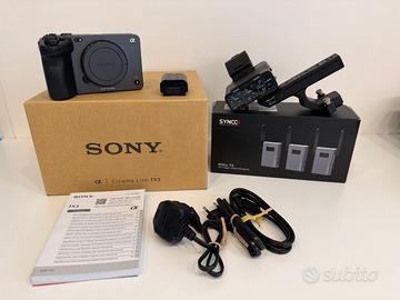 Sony fx3 + 1 Synco TS Wmic 2T