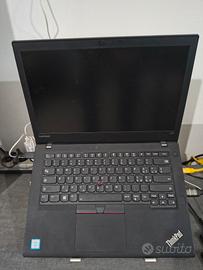 Lenovo ThinkPad T470 Intel i7 32GB RAM 1TB SDD